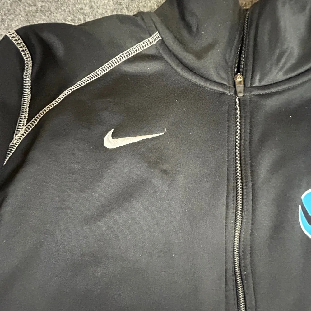 Nike Therma-FIT Mens Large 1/4 Zip Big Ten Hockey Tournament Detroit 2015 Black